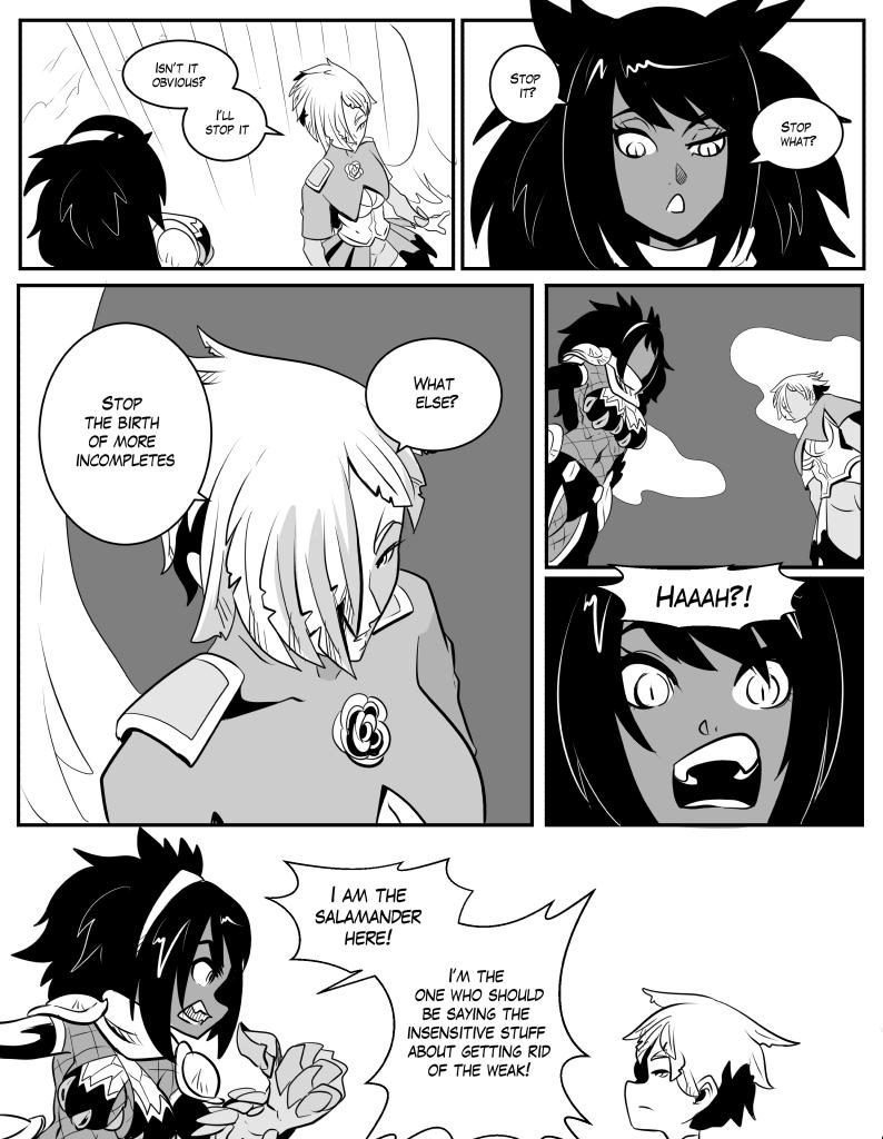 Monster girls on tour - Episode 404, Page 1: Page 404